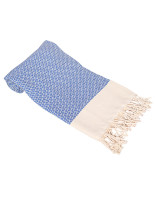 Denim Blue, Cream