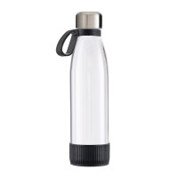 schwarz, silber, transparent