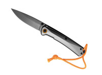 Schwarz / Orange