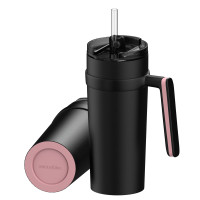 hellmagenta, rose, schwarz