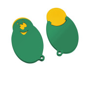 Gelb, Grün