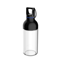 blau, transparent