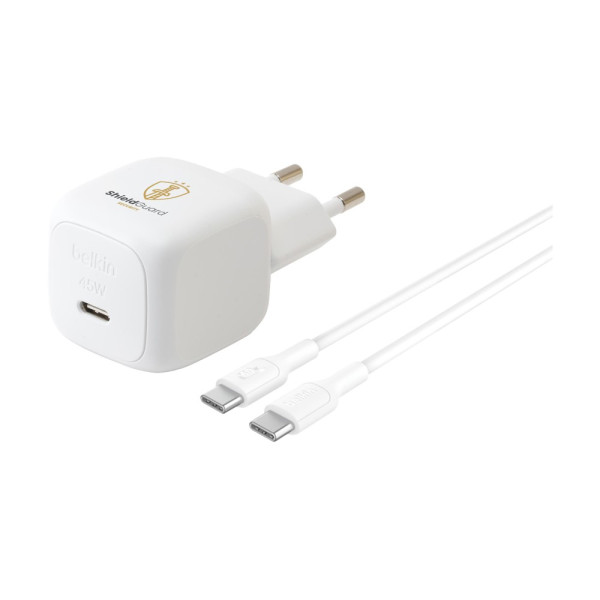 Belkin 45W USB PD Wall Charger mit PPS und Cable