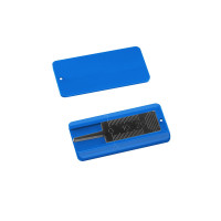 schwarz, blau