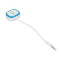 weiß, hellblau / hellblau