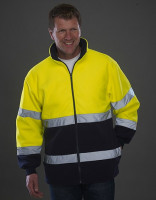 Hi-Vis Yellow, Navy