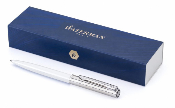 Waterman Allure Deluxe Kugelschreiber | Edelstahl