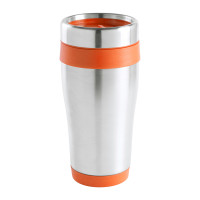 orange/silber