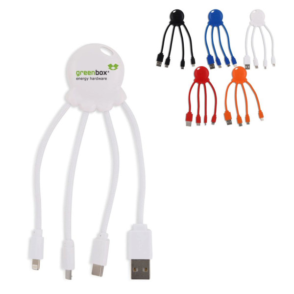 2087 | Xoopar Octopus Charging cable