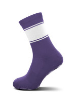Purple, White