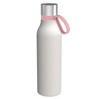 hellmagenta, rose, silber, weiß