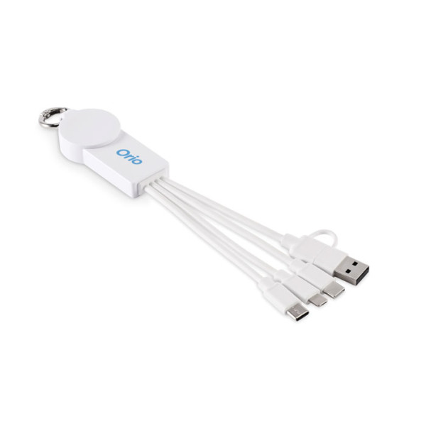 ICAB - 2in1 Ladekabel Typ-C