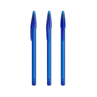 Transparent Dunkelblau/ Transparent Dunkelblau/ Blaue Tinte