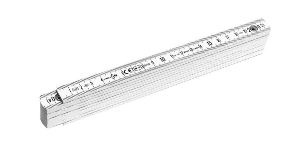 Stabila Zollstock Gloria | 1100er-Serie | 2 m