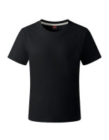 Black, Heather Grey Melange
