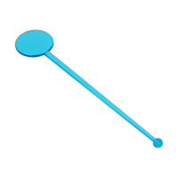 transparent-blau