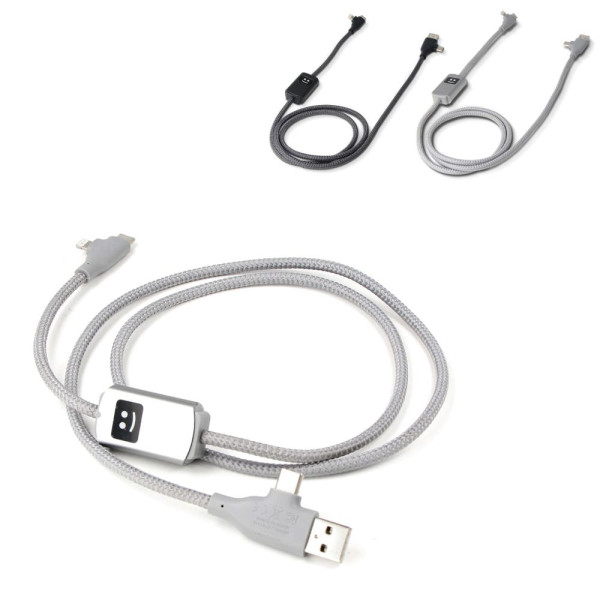 Xoopar Allure PD-Kabel mit Datenübertragung