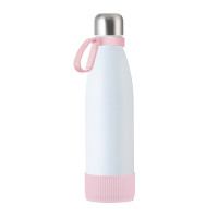 hellmagenta, rose, weiß