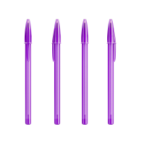 Transparent Lila/ Transparent Lila/ Blaue Tinte
