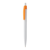 orange/weiß
