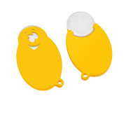 weiss, gelb