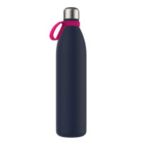 magenta, marineblau, silber