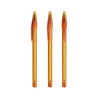 Transparent Orange/ Transparent Orange/ Blaue Tinte