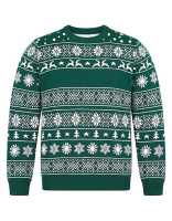 Dark Green, White