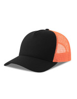 Black, Orange Fluo